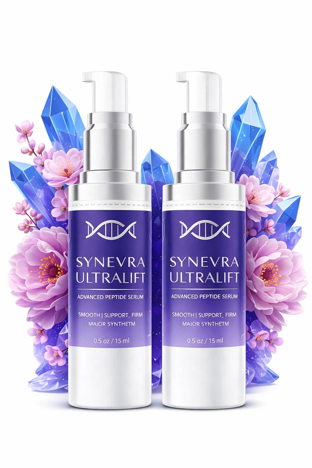 Synevra UltraLift Skin Hydration and Anti-Aging Support Serum